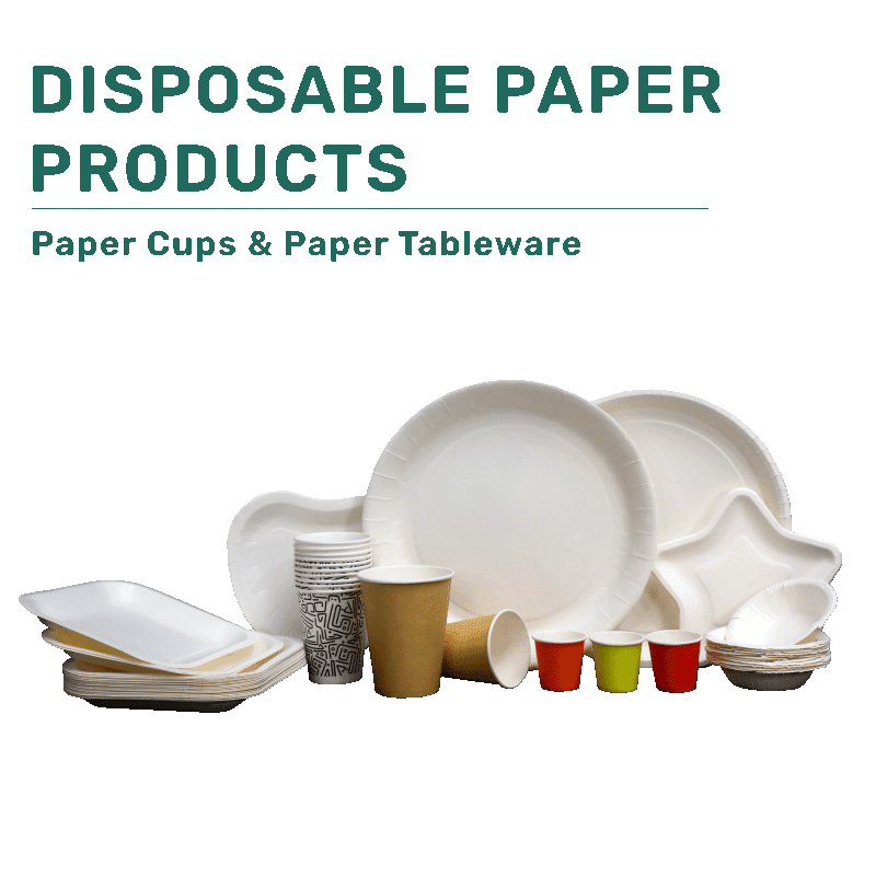 Disposable tableware