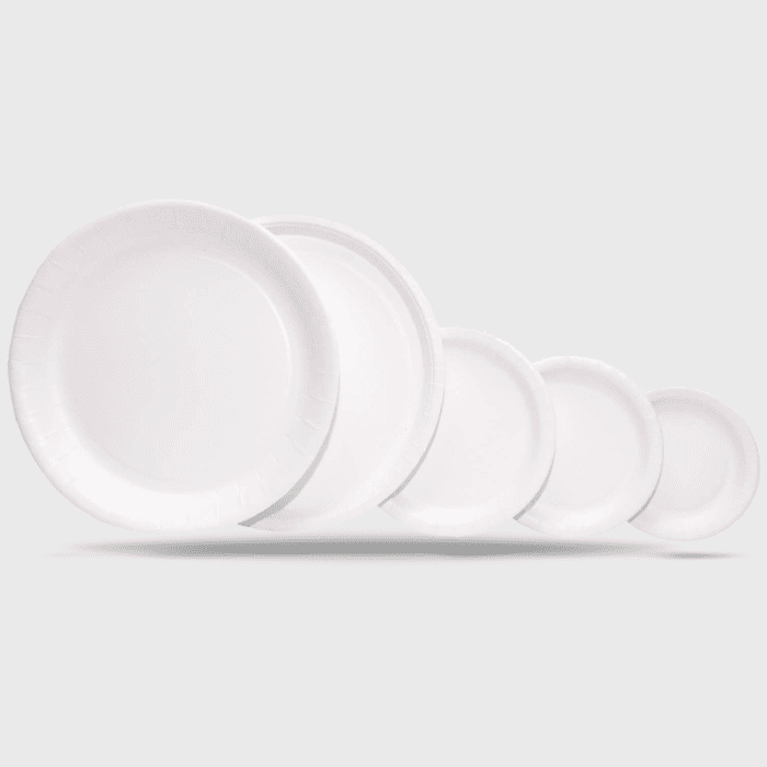 plate round