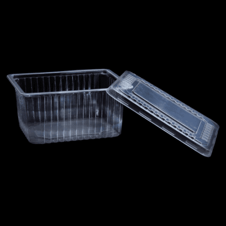 Plastic Box with Lid 90 MM