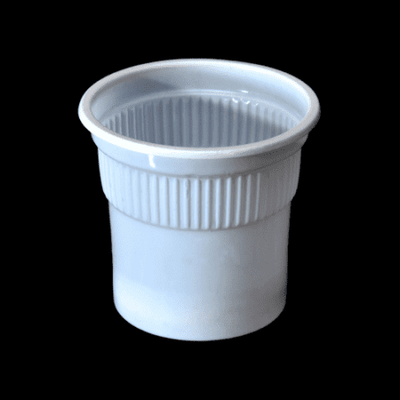 Plastic Cup Bru Milky 110 ML 63 O Main