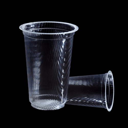 Plastic Glass Fancy 300 ML 80 O