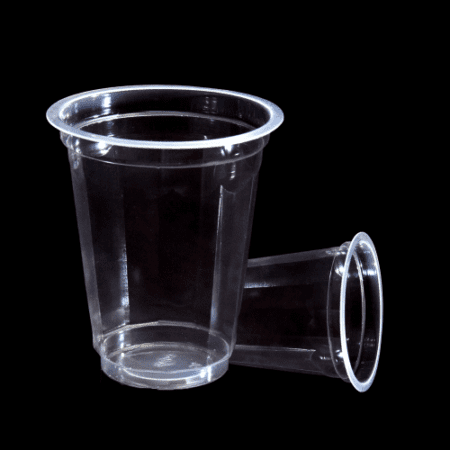 Plastic Glass Party Deluxe 250 ML 80 O
