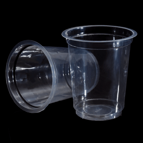 Plastic Glass Plain 250 ML 76 O